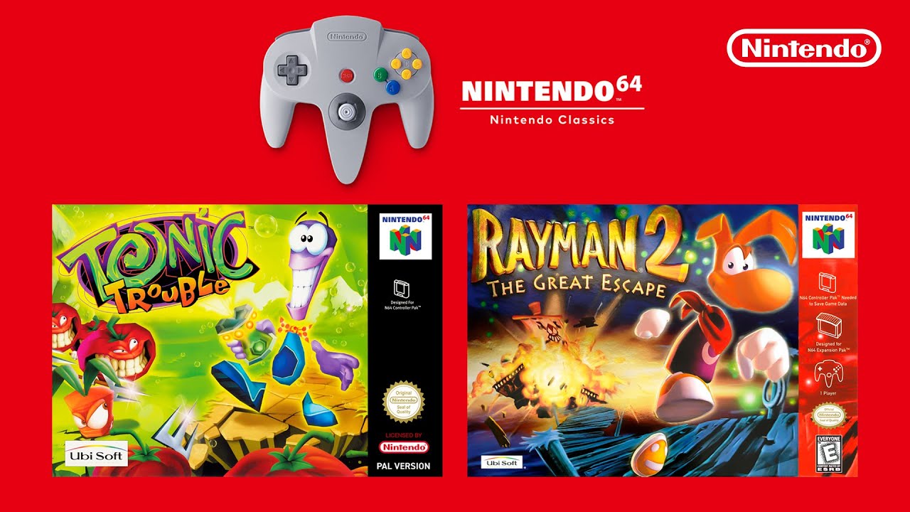 Play these two classic Nintendo 64 games with Nintendo Switch
