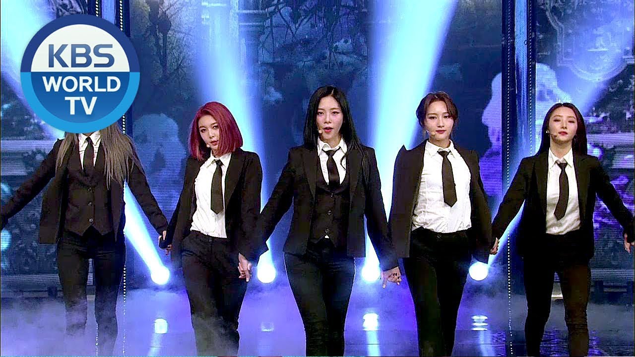 Dreamcatcher (드림캐쳐) - Full Moon [Music Bank / 2018.06.08