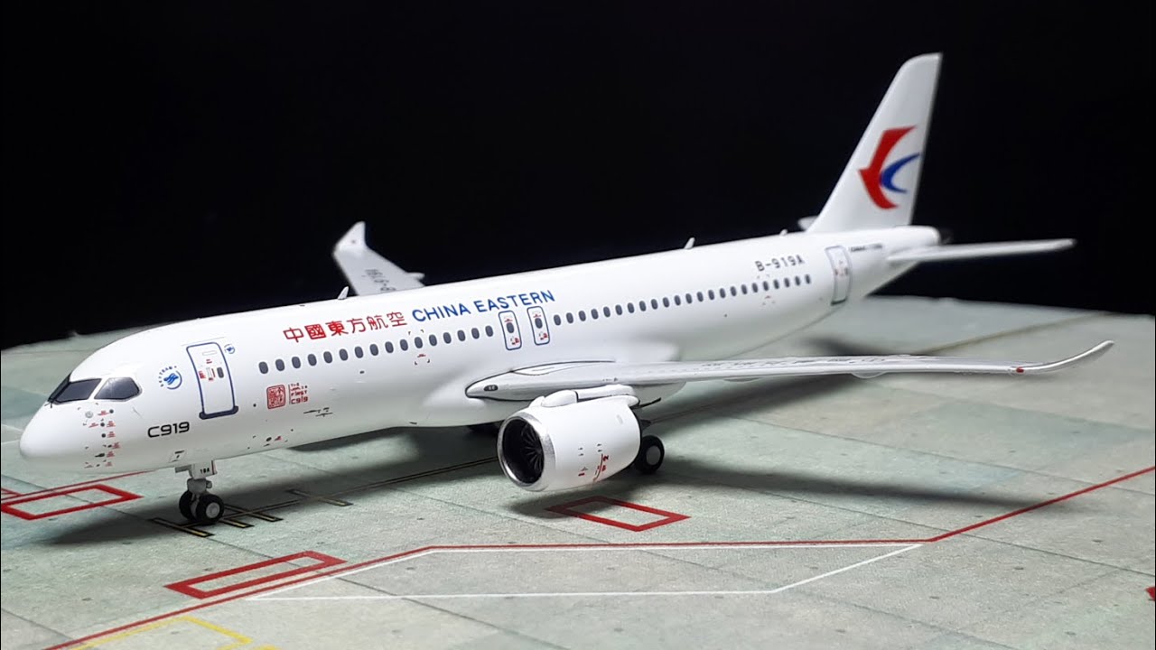 1/400 Comac C919 1st China Eastern by NG Model alloy diecast