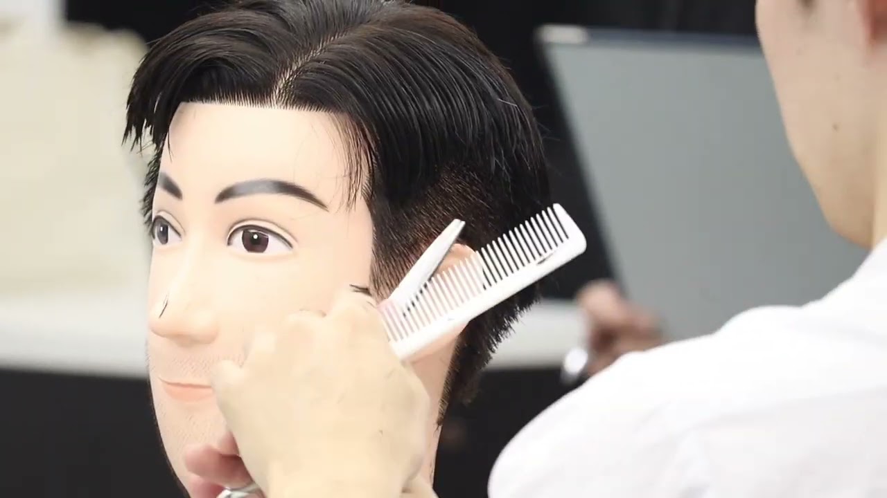 理容師学科7期生 国家試験判定試験 - YouTube