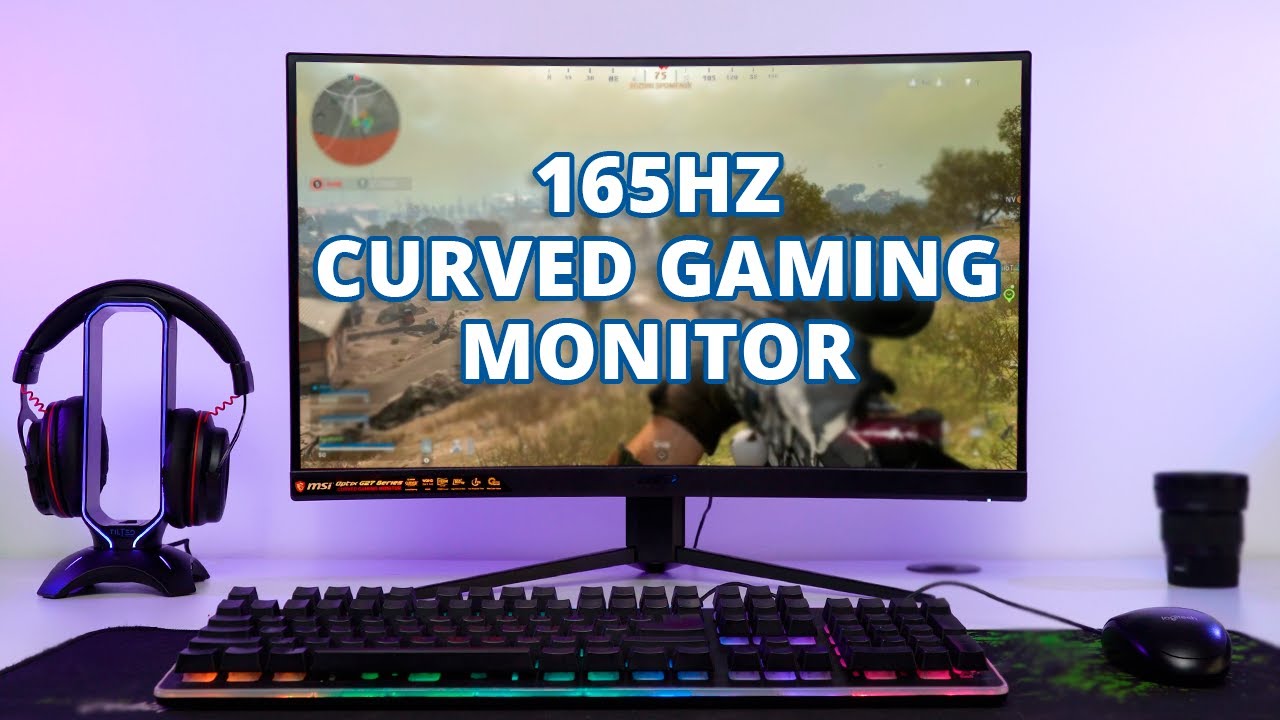 MSI Optix G27CQ4 Review | A Balanced Gaming Monitor for