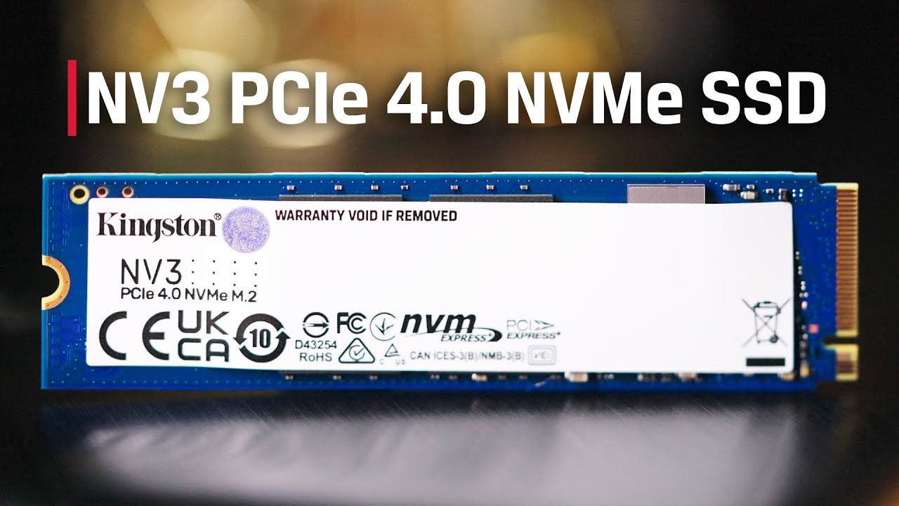 Kingston 2TB NV3 PCIe 4.0 NVMe SSD (Hardware) - Review | MKAU Gaming