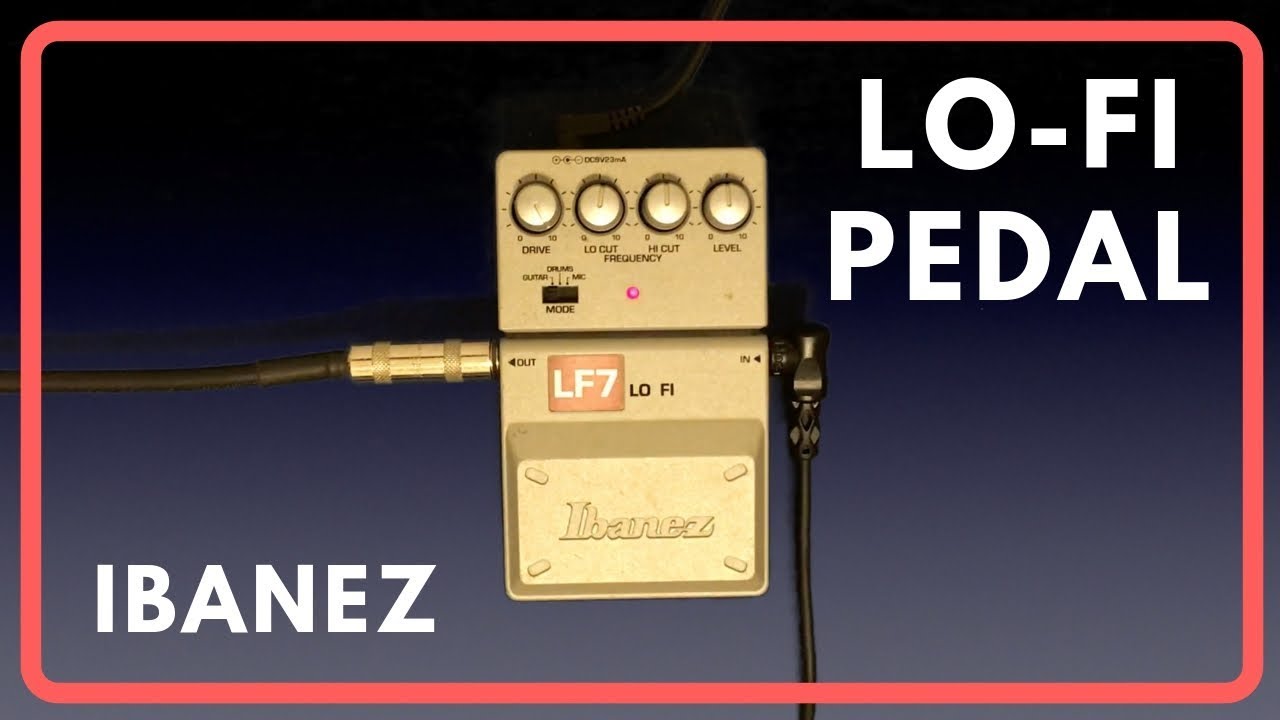 Ibanez LF7 Lo-Fi Pedal Demo ☎️ - YouTube