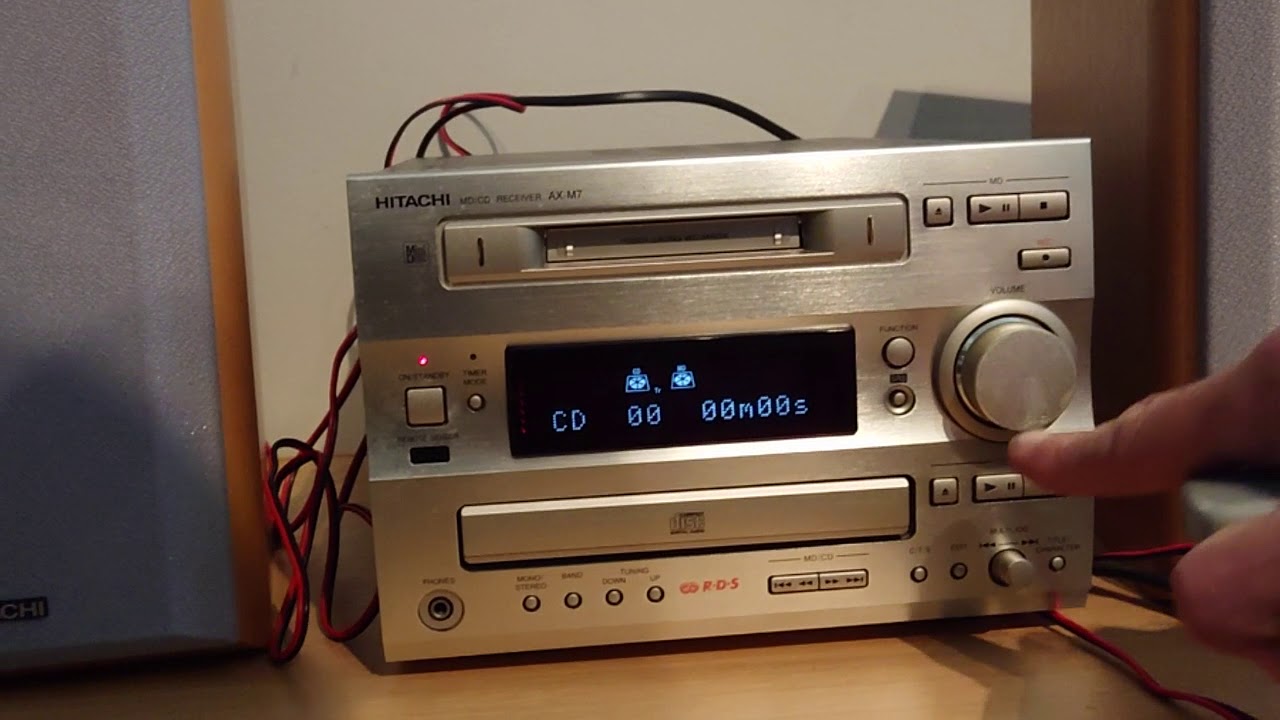 HITACHI ミニコンポ AX-M7 CDMDデッキ スピーカー Lo-D AX-M7の仕様