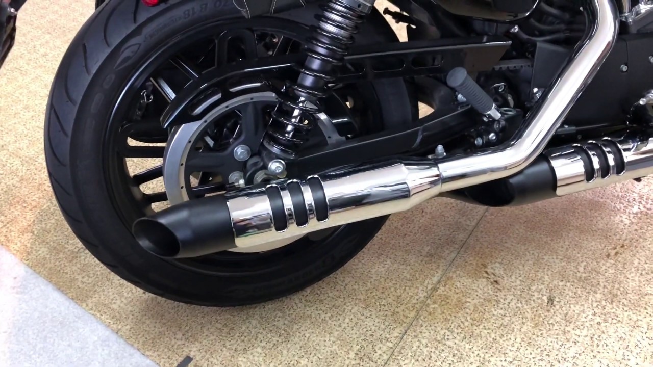 ハーレー スポーツスター 北米 バロニーカット 12mmパンチアウト