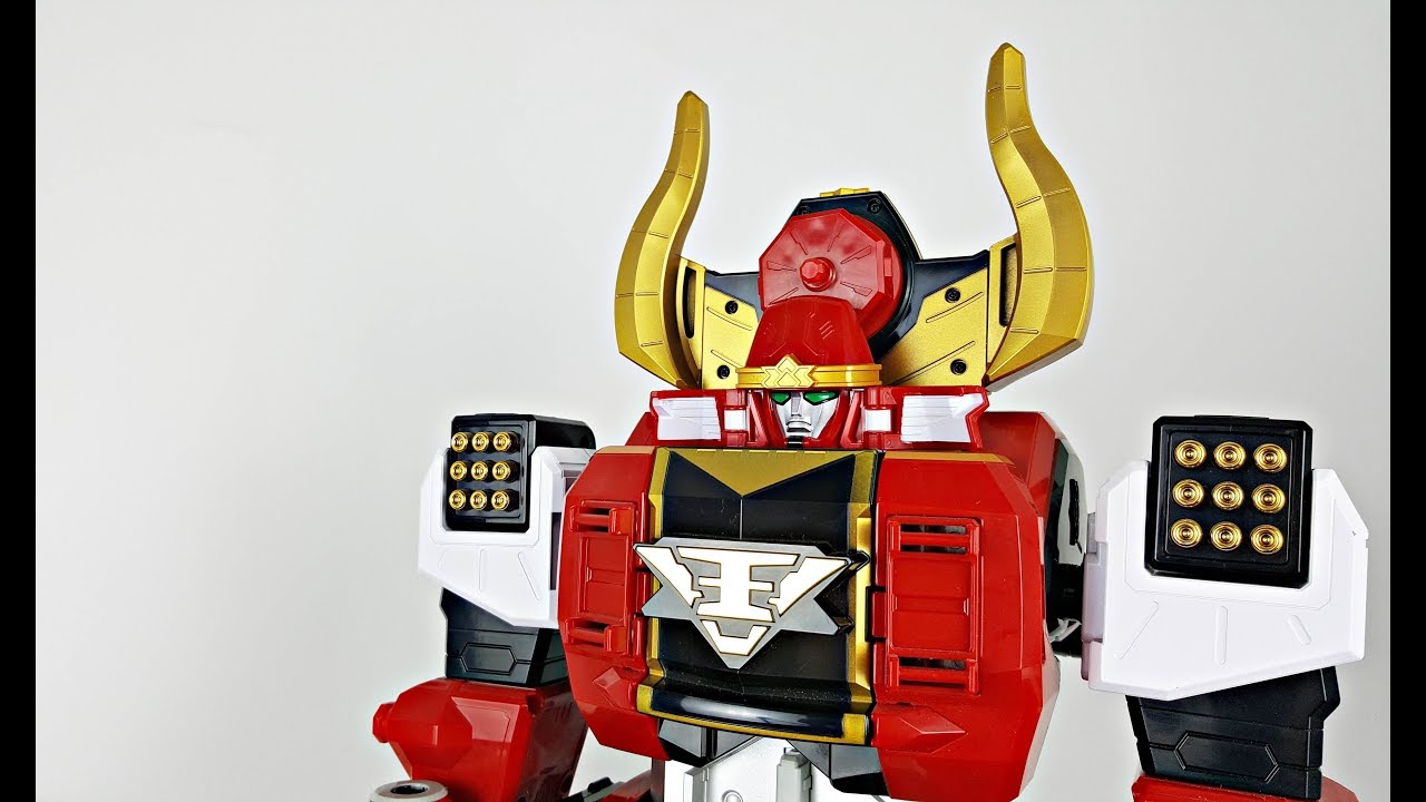 Review DX Bull Megazord - MouGyuuDaiOh 侍巨人モウギュウダイオー