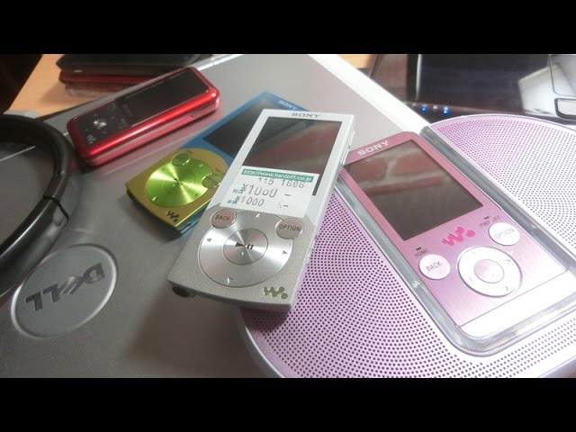 ハードオフでジャンクで購入したウォークマン3台紹介！ - YouTube