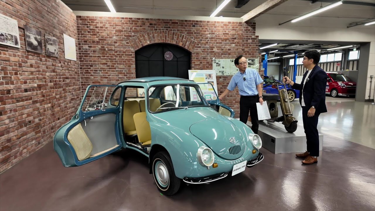 昔から安全を大切にしたSUBARU （歴史編）』 ＜ダイジェスト版＞ - YouTube