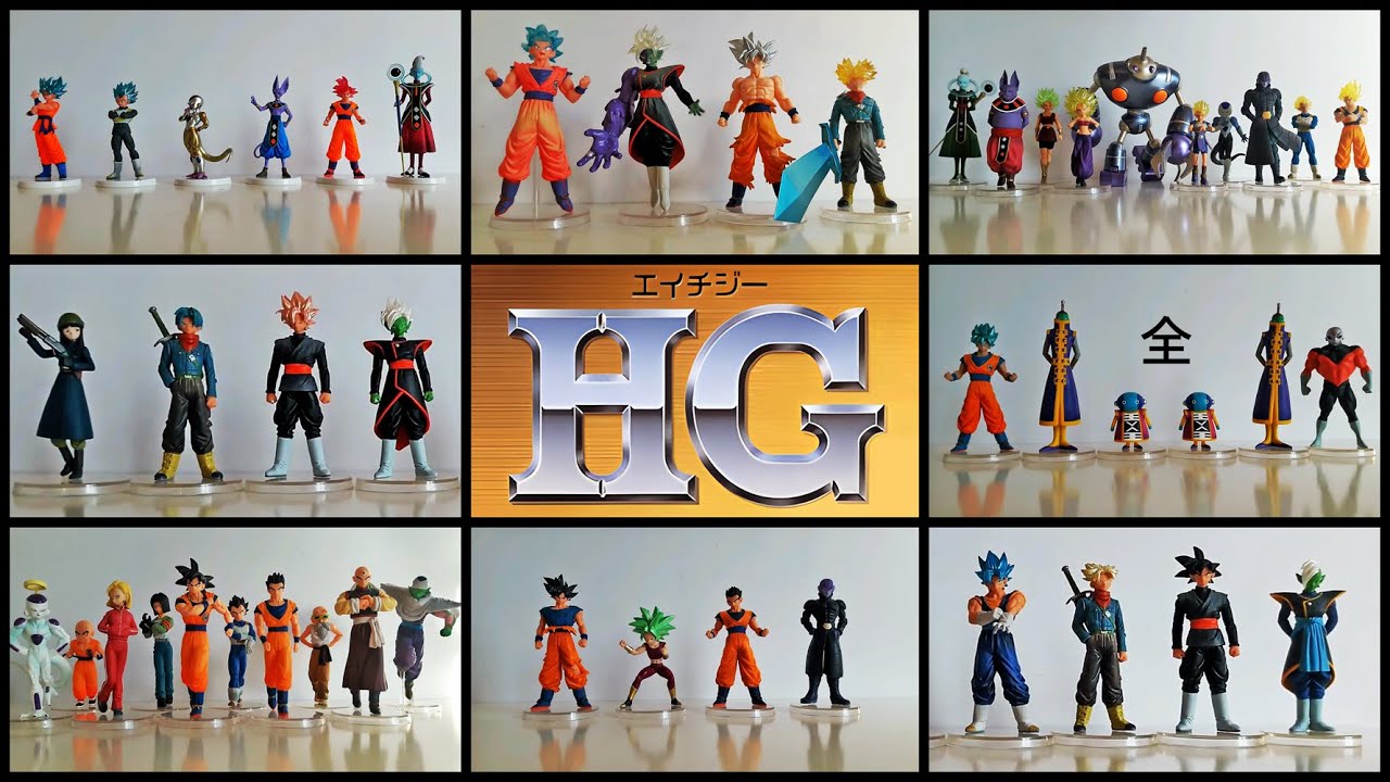 Every HG Dragon Ball Super PREMIUM Set in 2 Minutes (My Complete