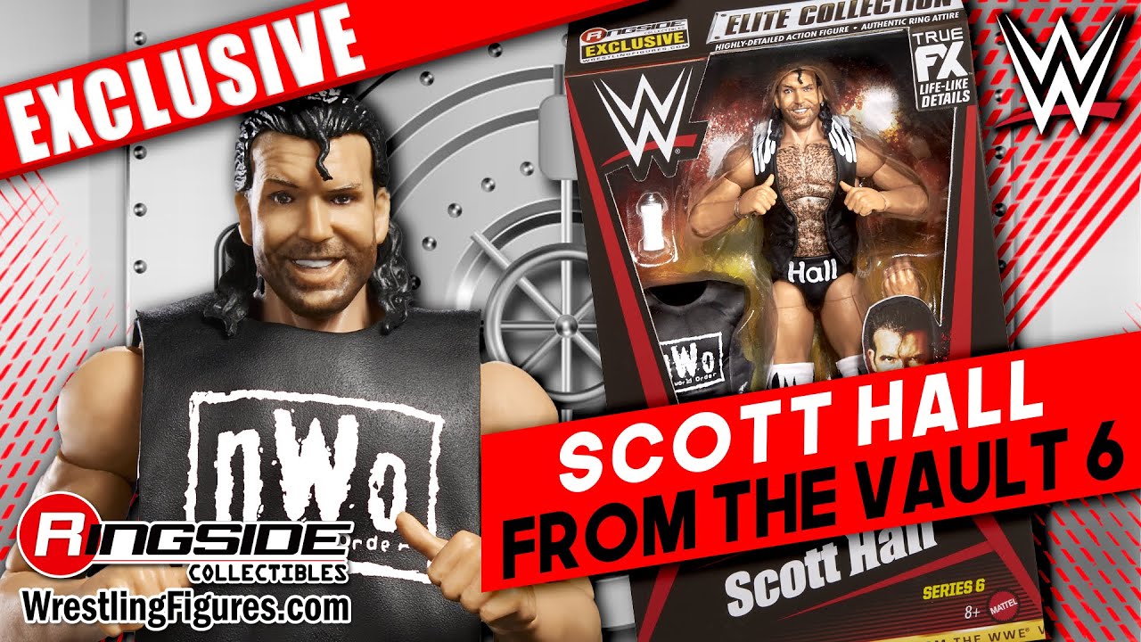 Package Deal (Set of 2) NWO Kevin Nash & Scott Hall - WWE From the