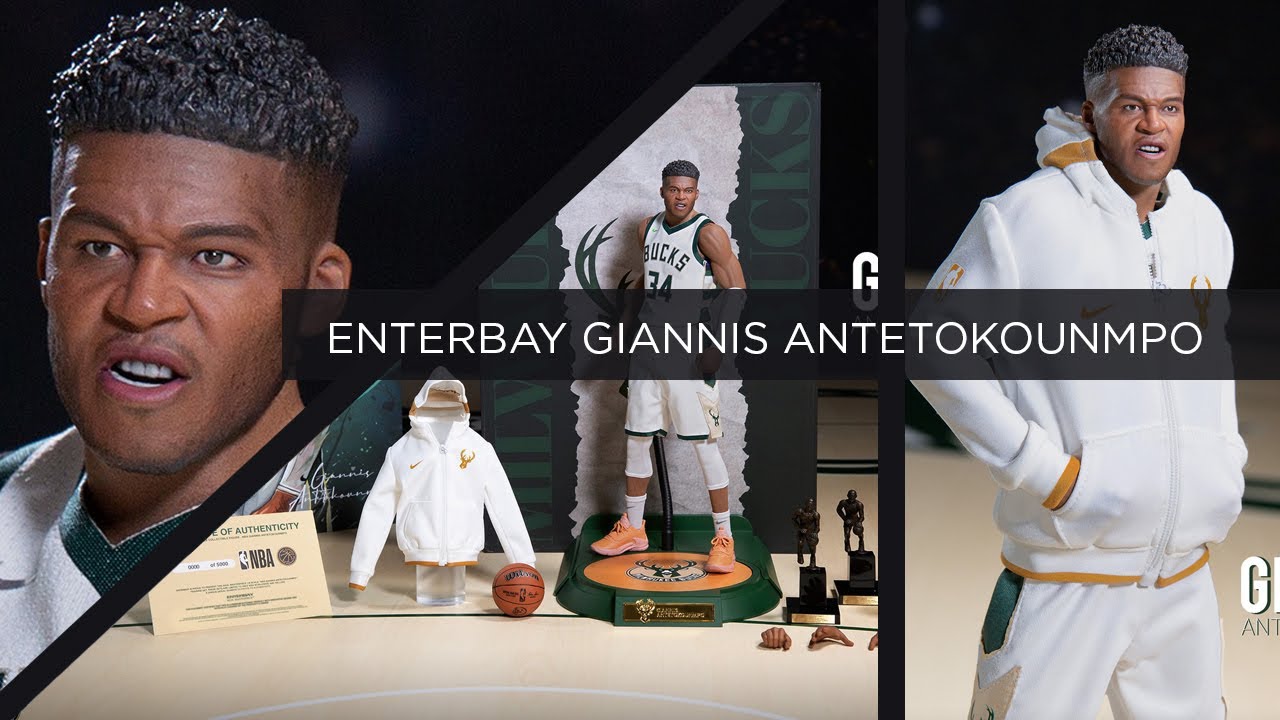 Enterbay Giannis Antetokounmpo Preview - YouTube