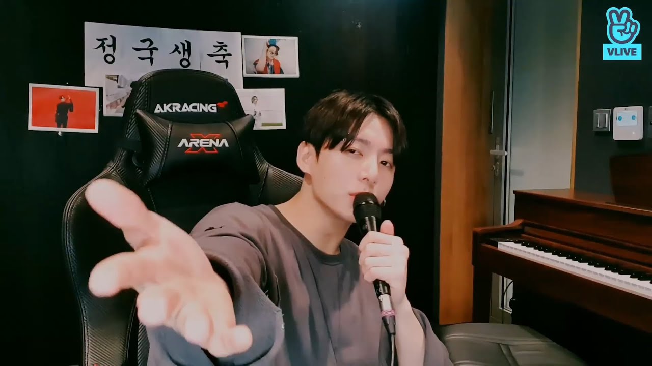 봄날 (Spring Day) - Jungkook(JK) of BTS - YouTube