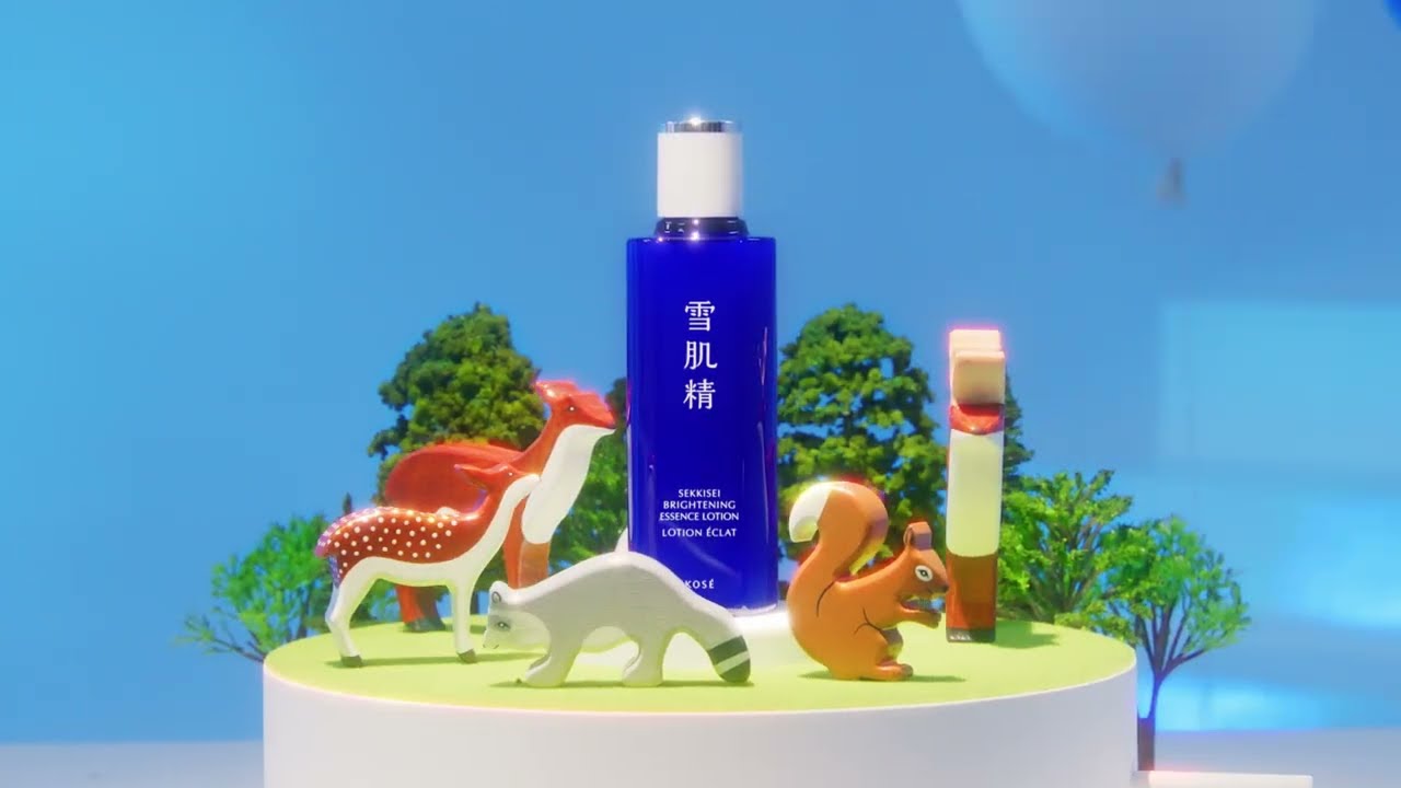 雪肌精 SAVE the BLUE ~Ocean Project~ 2024short - YouTube