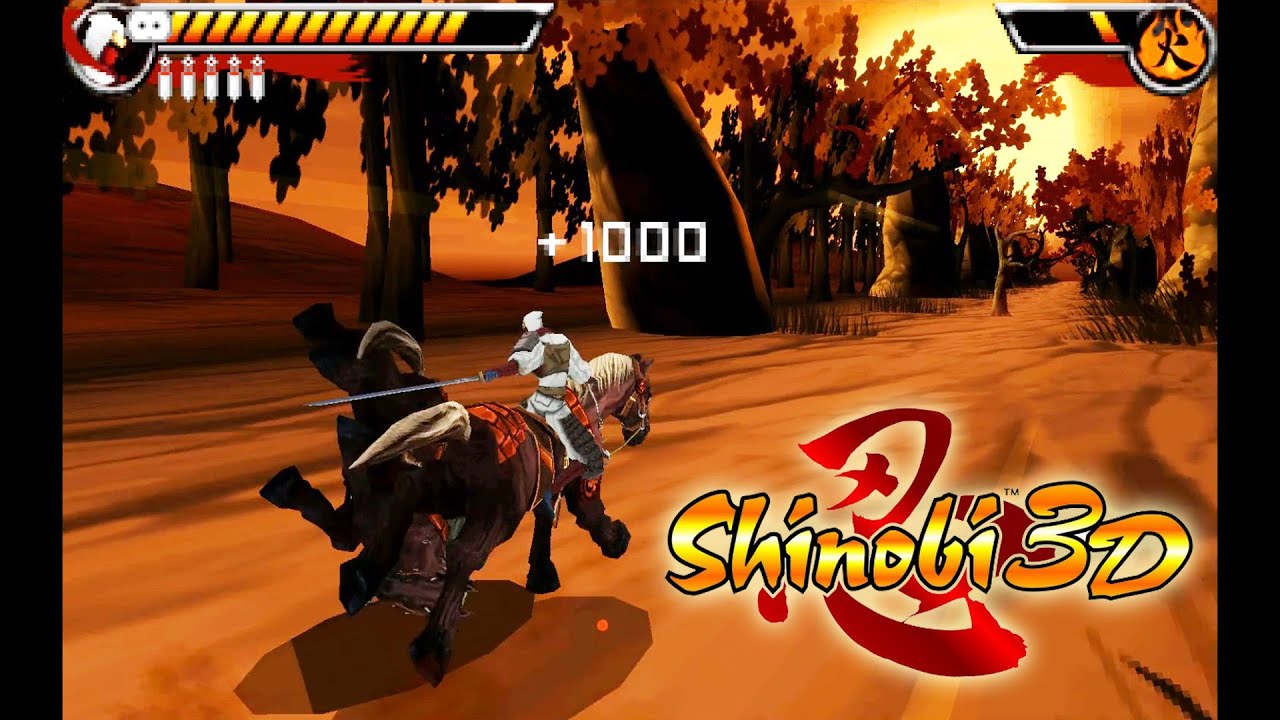 Shinobi 3D | Citra Emulator (CPU JIT) [1080p] | Nintendo 3DS - YouTube
