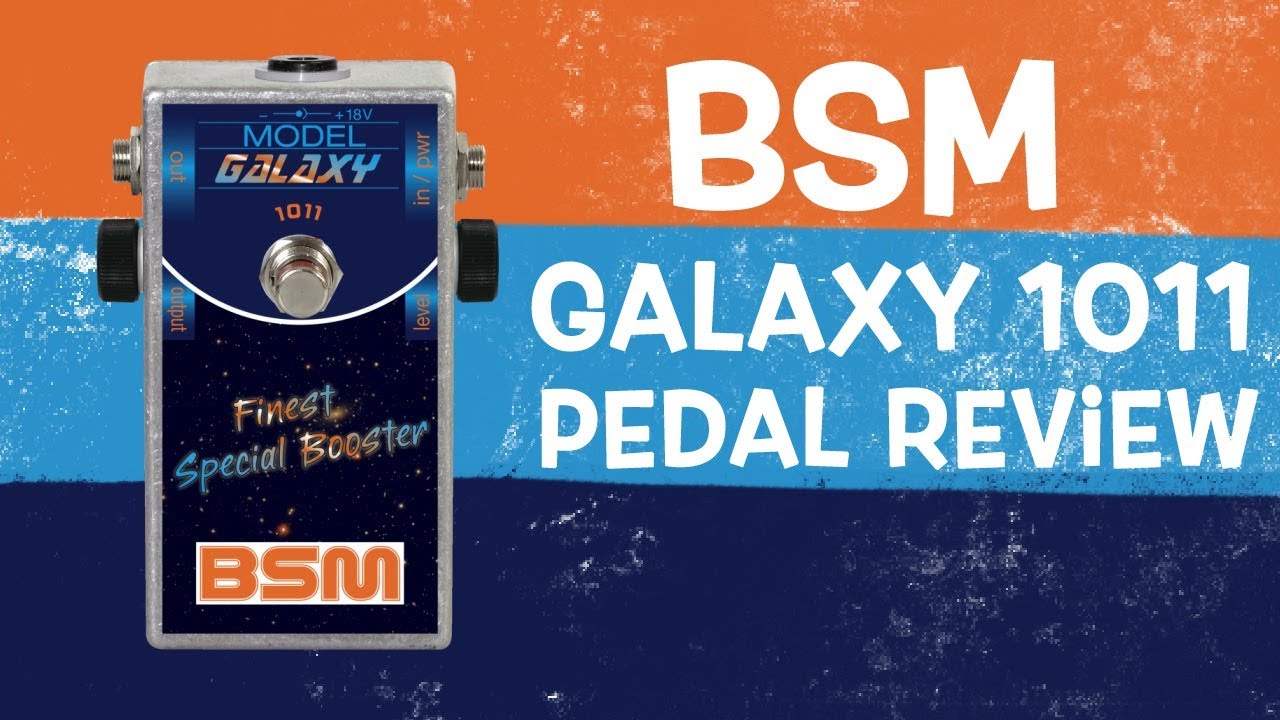 BSM Galaxy 1011｜AIWAテープ・レコーダーのマイク・プリアンプ回路を