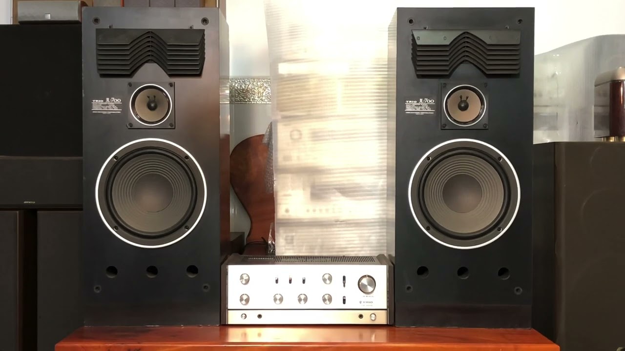 TRIO KA-4004 ステレオアンプ 本体 ビンテージ 1972年 完動品 TRIO KA