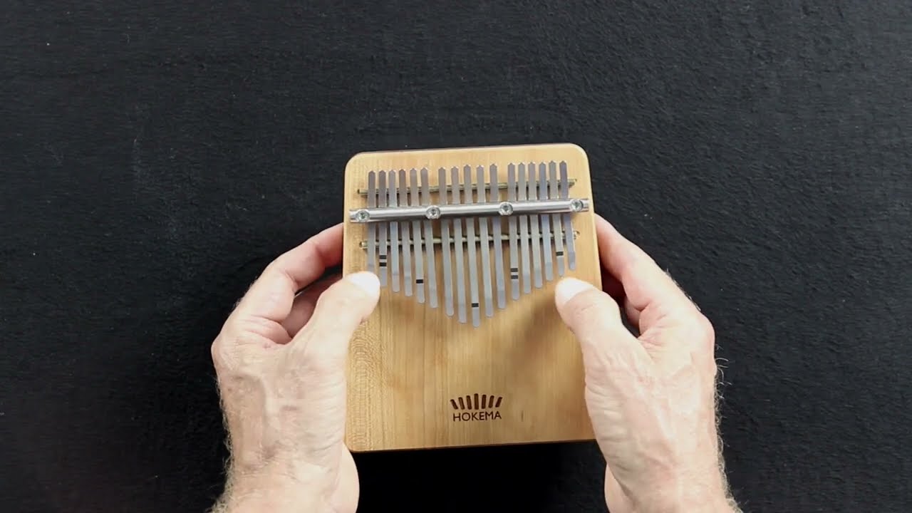 HOKEMA Kalimba B17 mini Produktvideo - YouTube