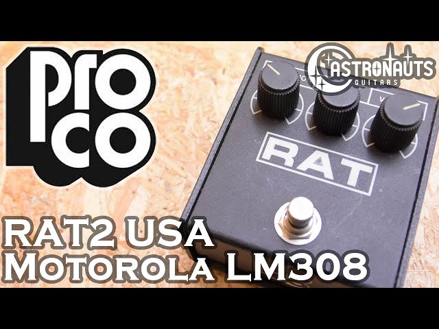 Proco / RAT2 Made in USA 