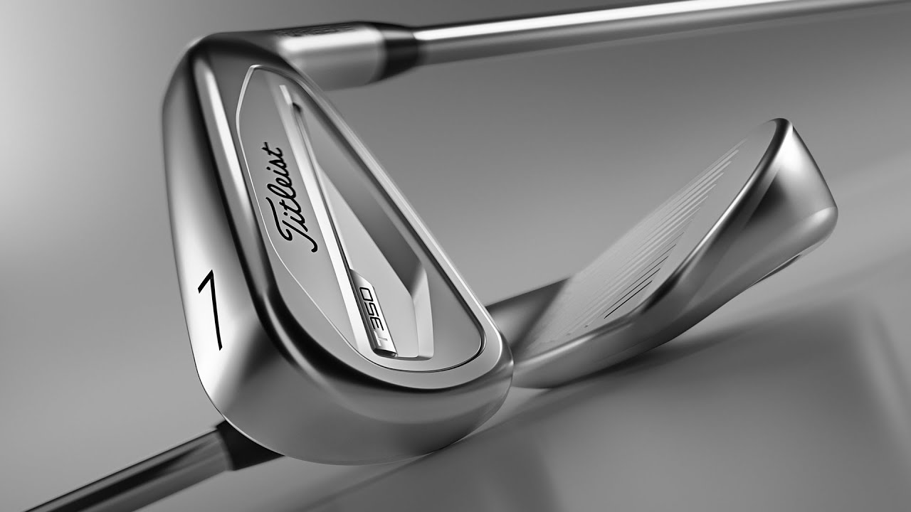 T-Series T350 | The Ultimate Game Improvement Iron | Titleist