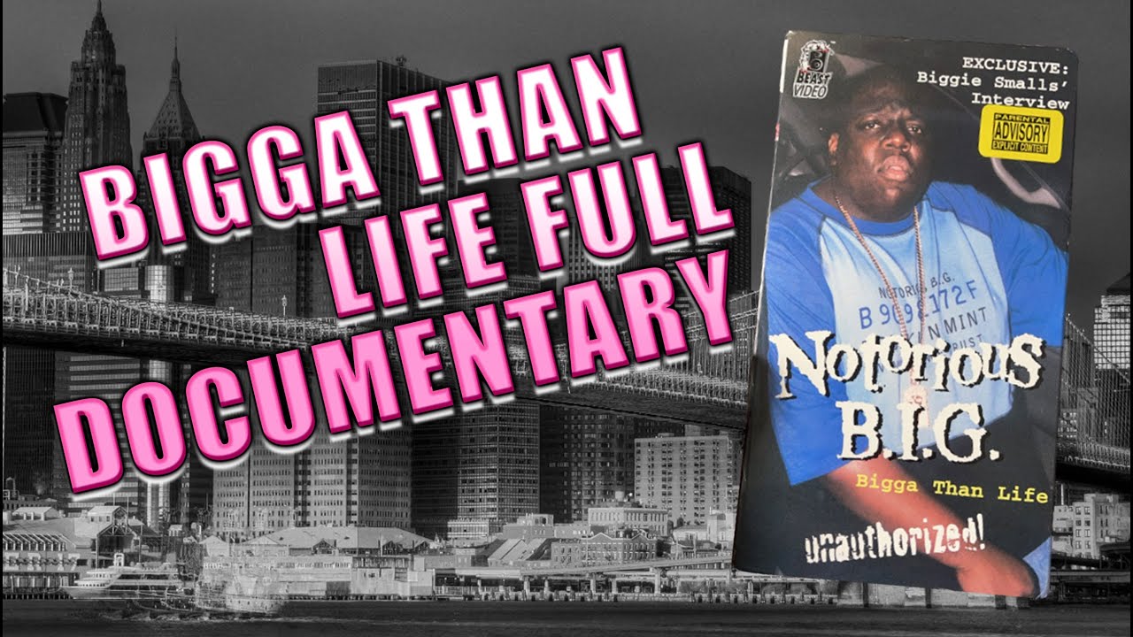 Notorious B.I.G. Bigga Than Life Rare 1997 Documentary - YouTube