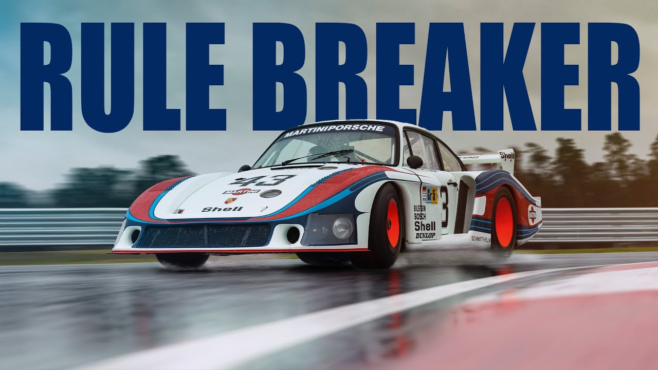 How Porsche's 935/78 Terrorized Motorsport - YouTube