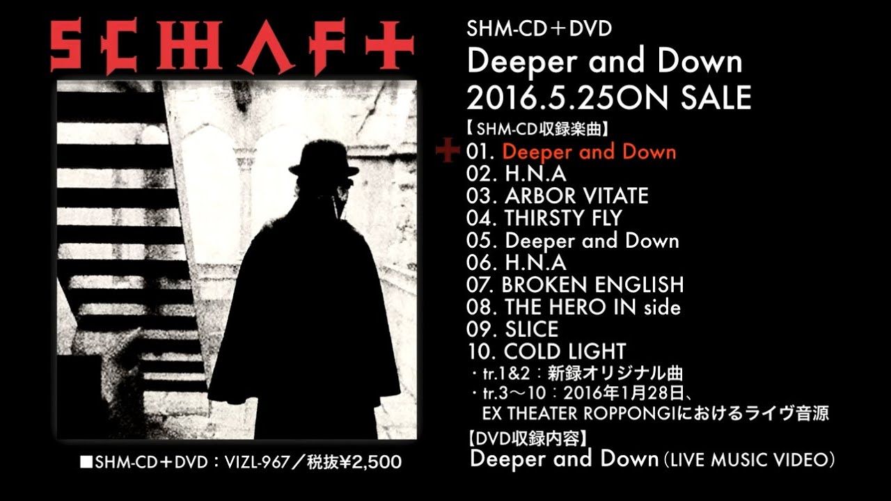 SCHAFT | ARCHIVES 2016 TOUR ULTRA ～The Loud Engine～ | ビクター