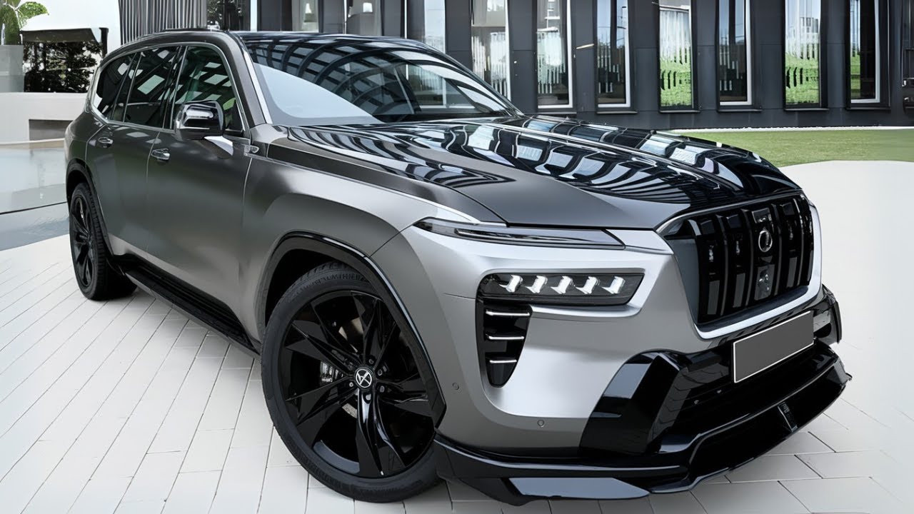 2025 Toyota Land Cruiser Hybrid ZX – The Ultimate Luxury Off