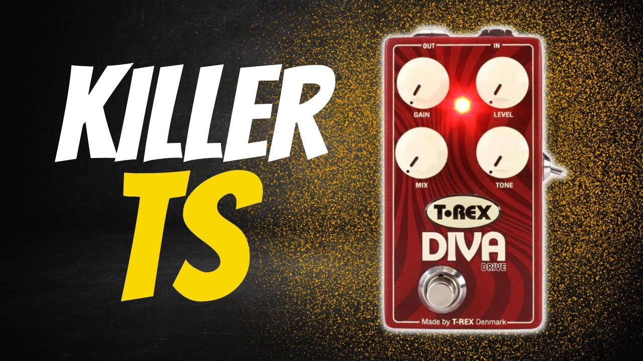 T-REX Diva Drive with VOX AC15c1 (Vox Friendly Pedals) - YouTube