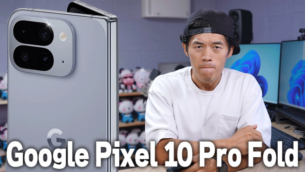 New model] Google Pixel 10 Pro Fold announced! - YouTube