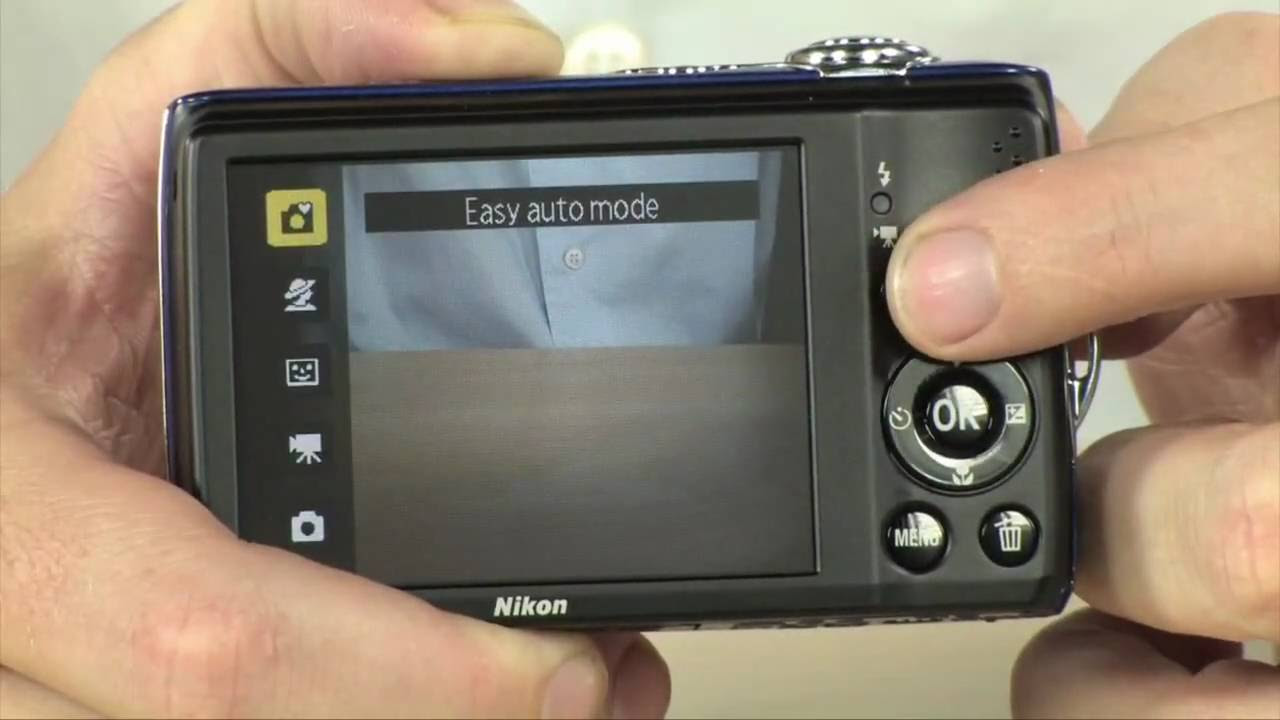 Nikon Coolpix L22 Digital Camera - YouTube