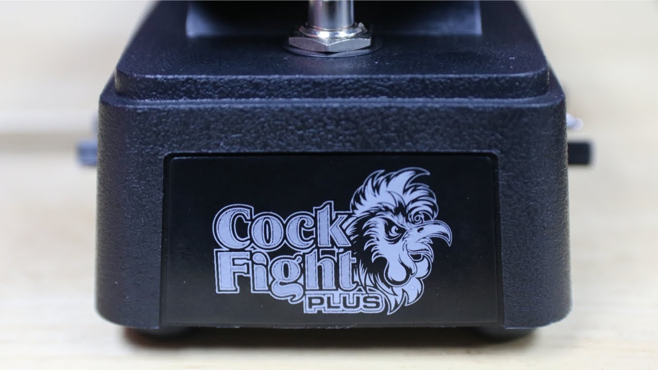 Electro-Harmonix Cock Fight Plus Cocked Talking Wah and Fuzz Pedal