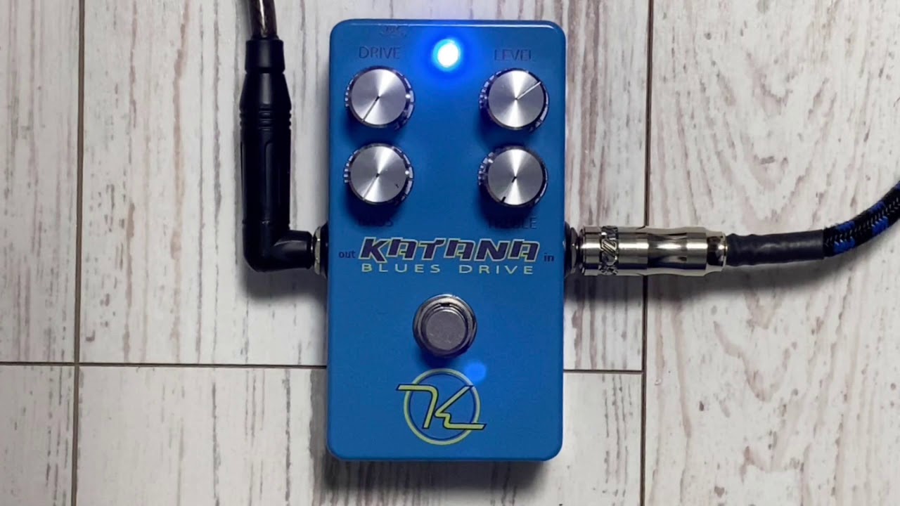 Keeley”Katana Blues Drive” : 【○八】マルハチBlog