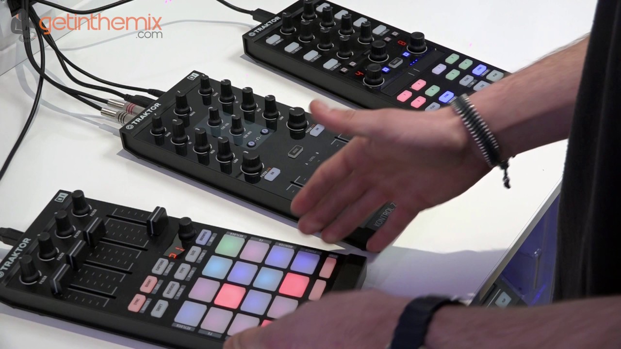 TRAKTOR KONTROL X1, Z1 & F1 Overview with Jake Lancaster