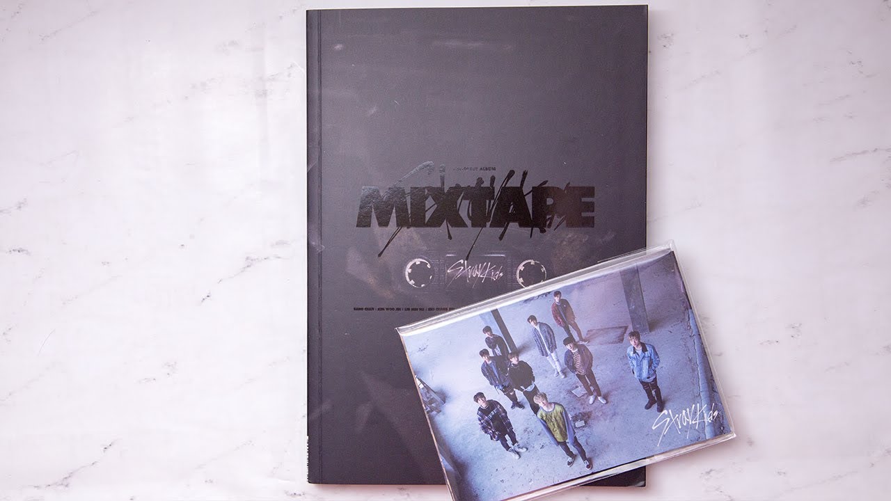 Unboxing | Stray Kids Pre-debut Album - Mixtape + Postcard Set