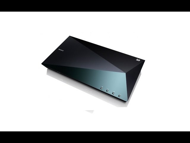 Sony BDP-S5100 3D Blu-ray + Streaming player Unboxing
