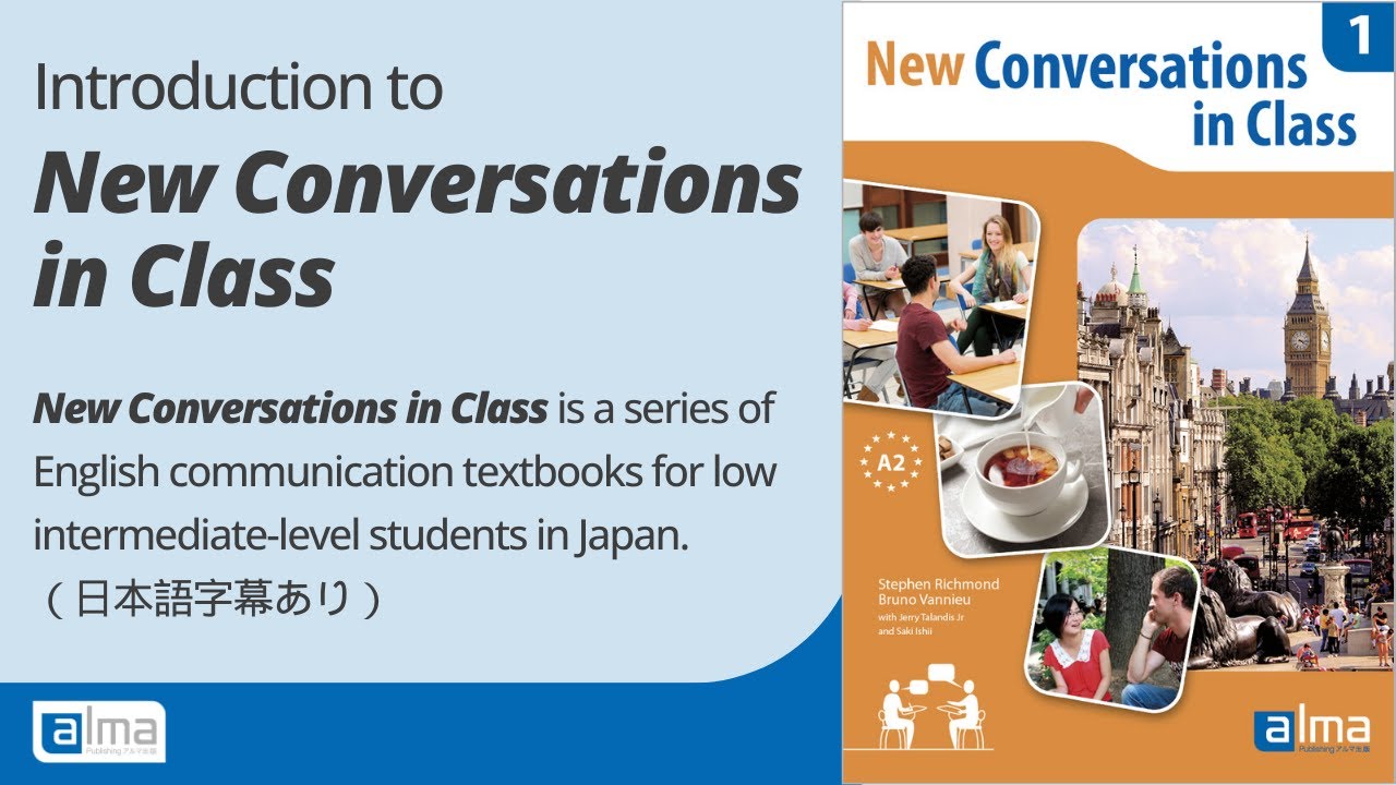 New Conversations in Class | アルマ出版