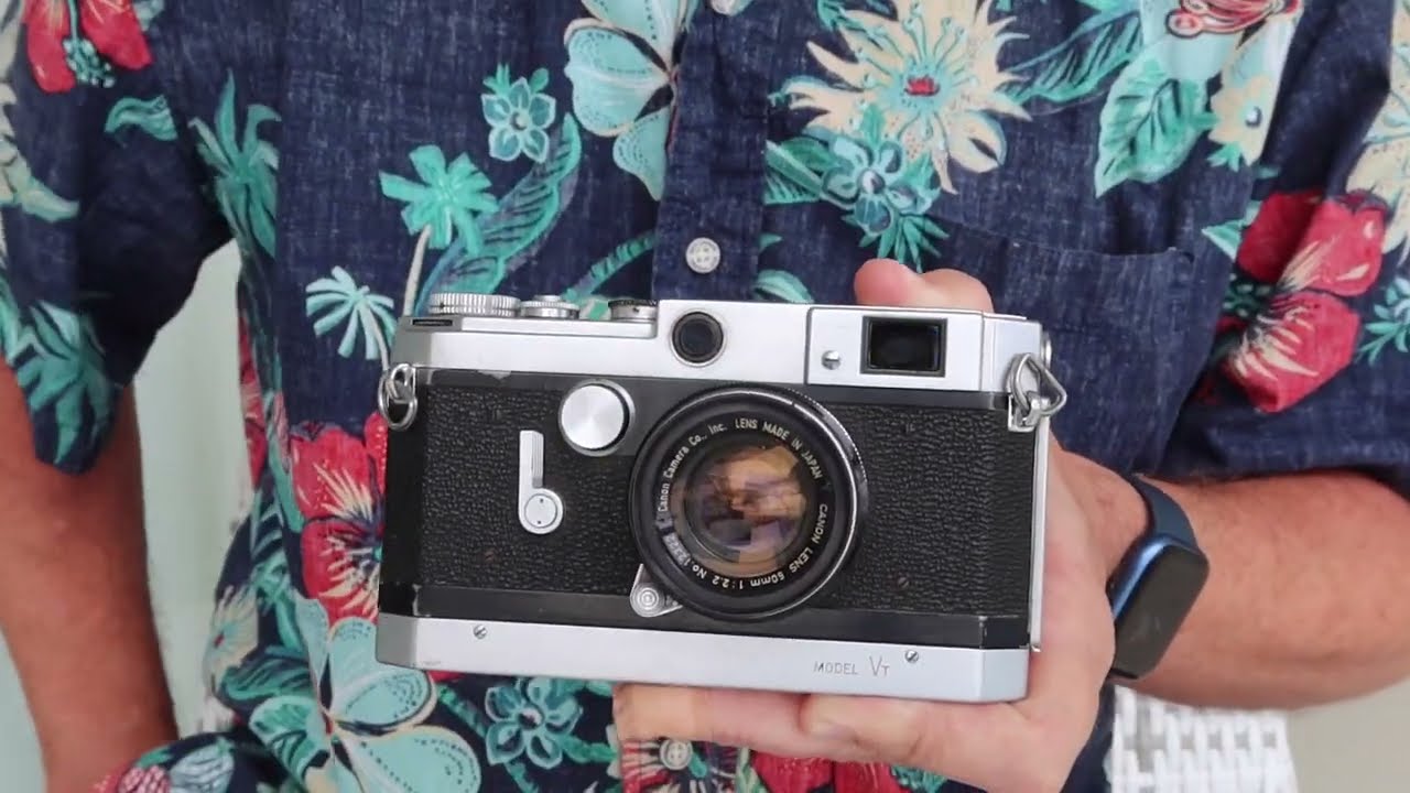 Canon VT Camera - YouTube