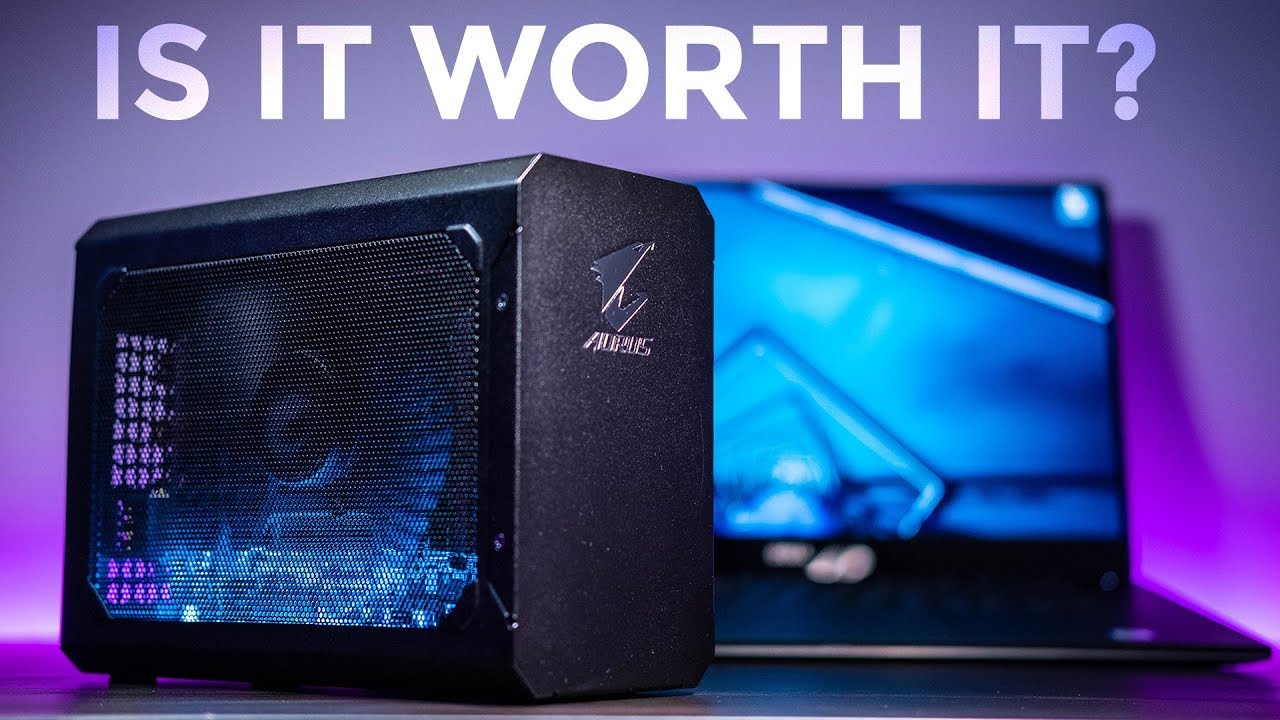 RTX eGPUs For Gaming and Video Editing On Older Laptops - AORUS