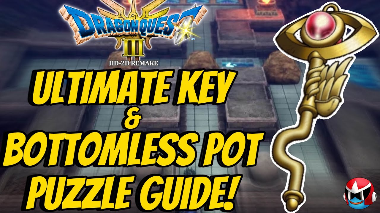 Getting The Ultimate Key! - Dragon Quest 3 HD2D Remake - YouTube