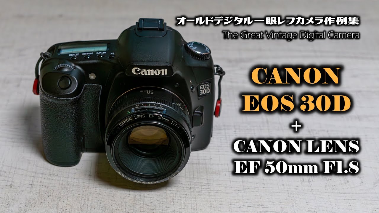 オールドデジタル一眼レフカメラ作例集 The Great Vintage Digital