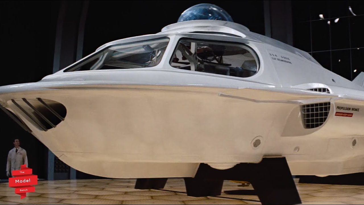 Moebius Models Fantastic Voyage Proteus 1/32 Scale Model Kit