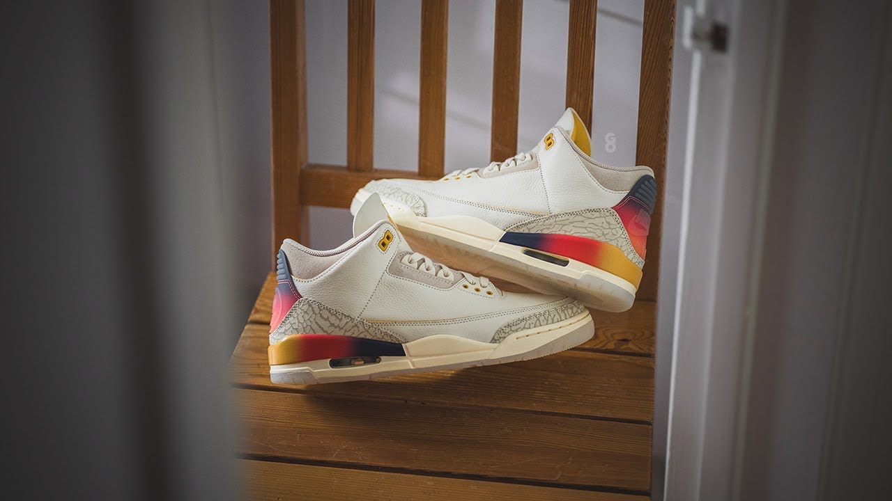 J Balvin x Air Jordan 3 Retro SP 