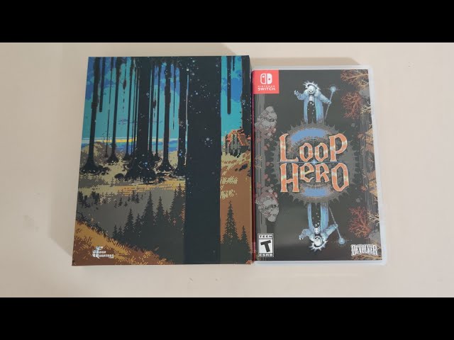 Loop Hero Special Reserve Edition Nintendo Switch Unboxing Video