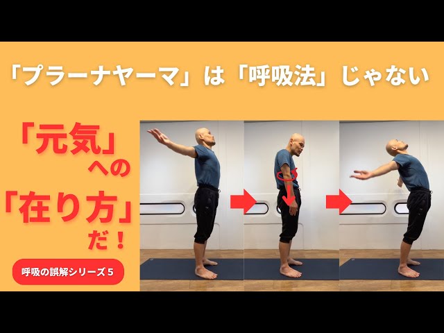 プラーナヤーマについて】教科書的でない実践上での話｜呼吸の誤解⑤