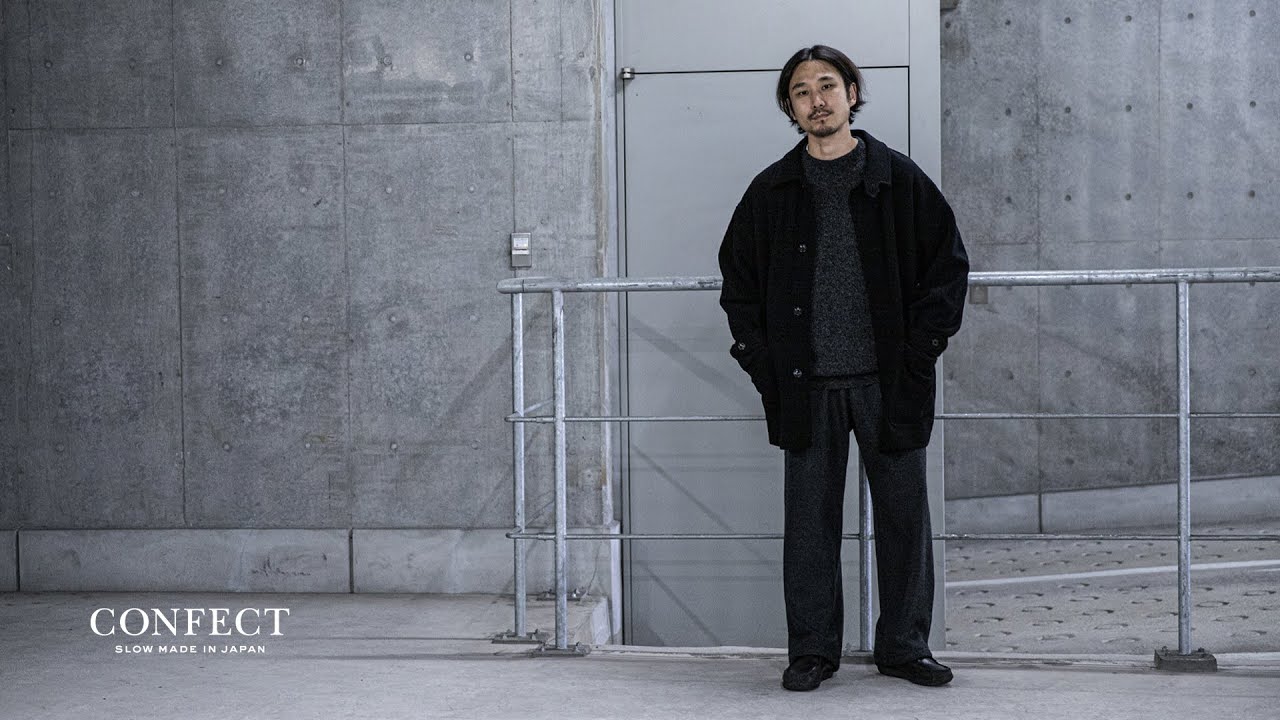 アウターはこれ一択です】ウールカシミヤフリースコート - YouTube