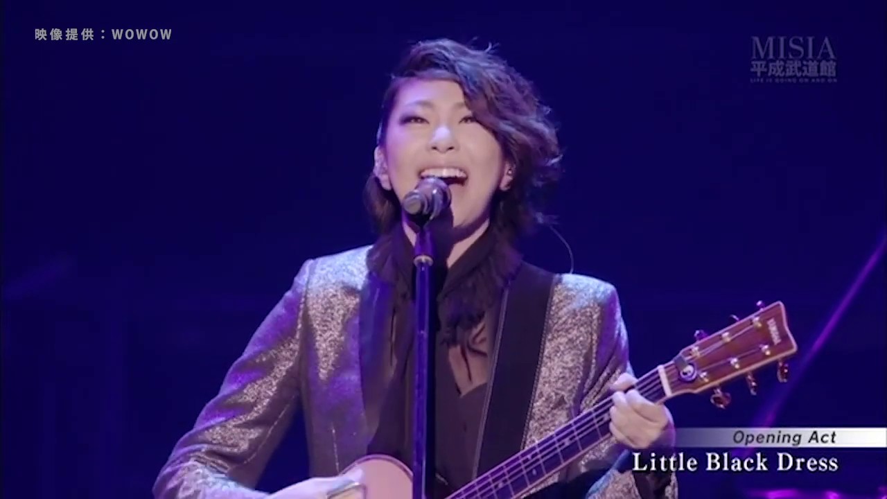 MISIA平成武道館 LIFE IS GOING ON AND ON」オープニングアクト ライヴ