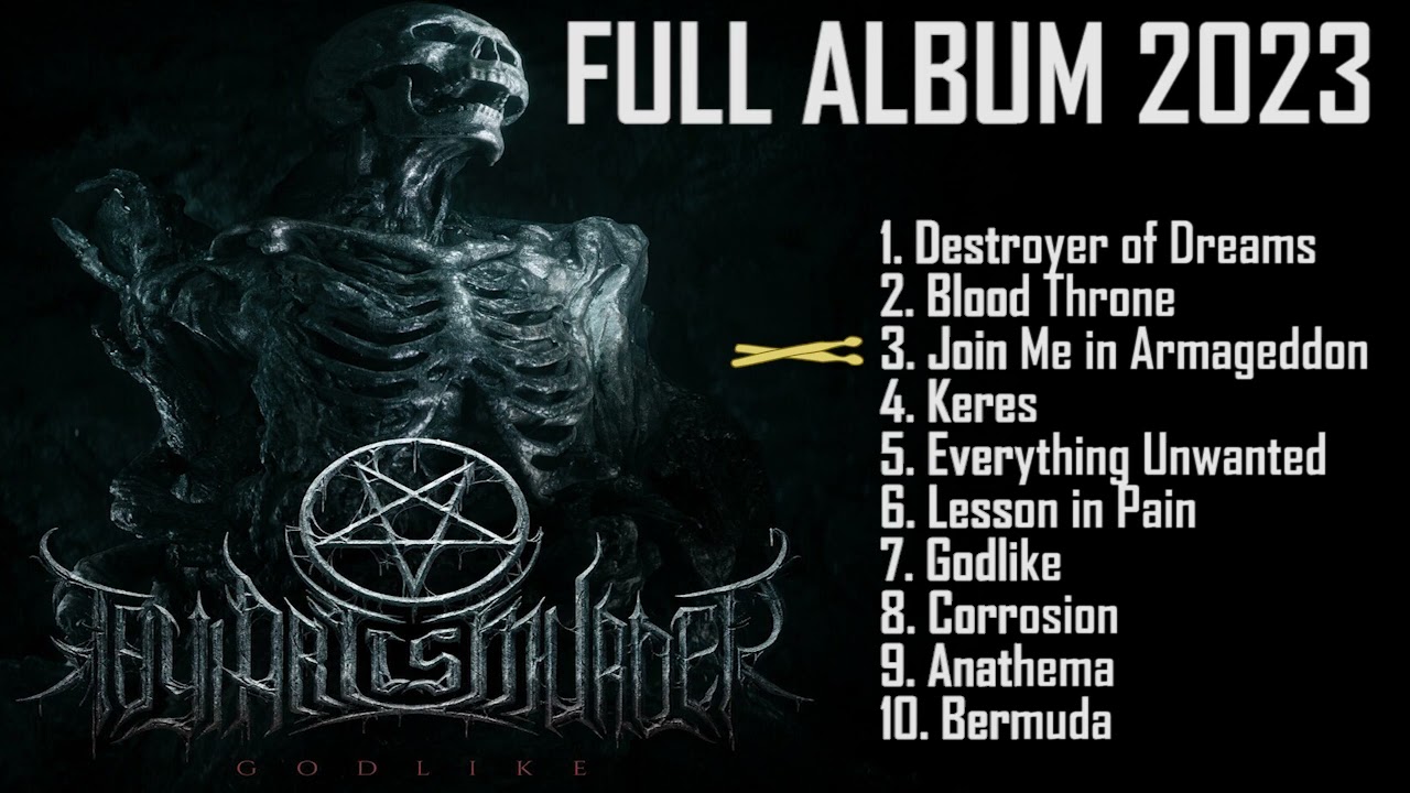 THY ART IS MURDER - Godlike (Full album 2023) - YouTube