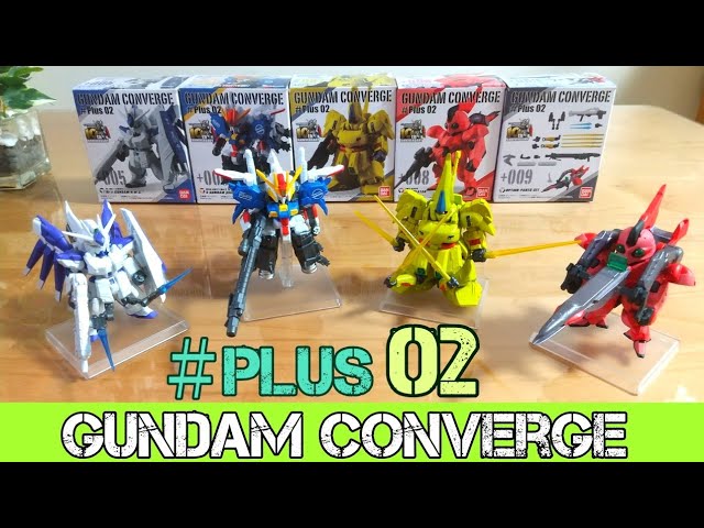 ガンダムコンバージ】ガンダムコンバージ＃PLUS 02レビュー！ GUNDAM