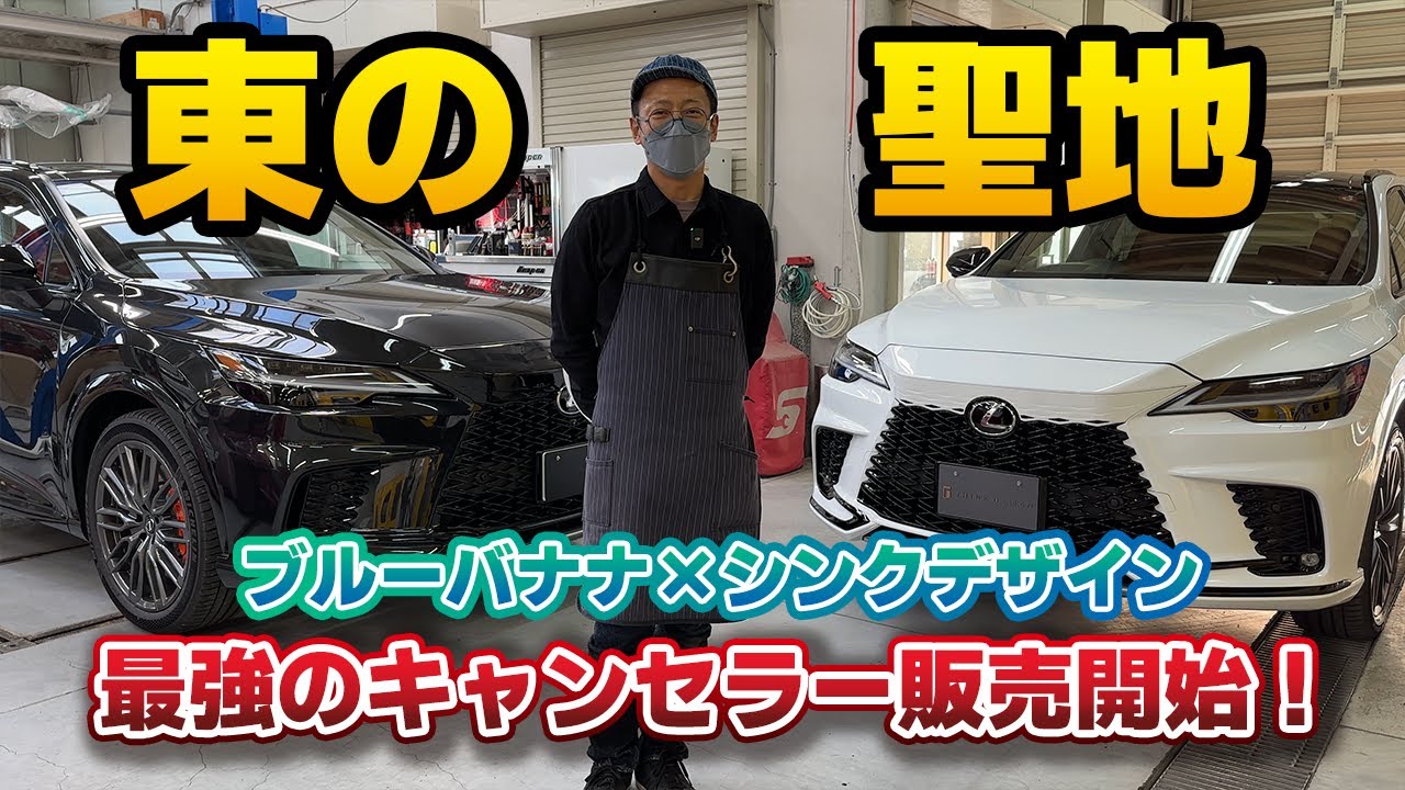 最強のキャンセラー】ブルーバナナ製の最新TVコントローラーを東の聖地