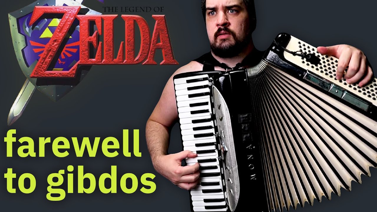Music Box House accordion cover - Legend of Zelda: Majora's Mask